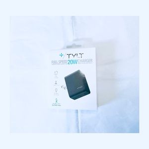 NEW TYLT Pull Speed 20W Wall Charger USB-C Port Foldable AC Prong NIB